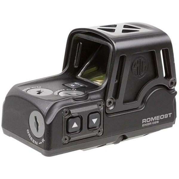 Sig Sauer Romeo9T Red Dot Sight 1x38mm for Precision Shooting
