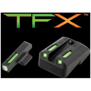 Truglo TFX Day/Night Sights for 1911 Government 9mm 40 S&W