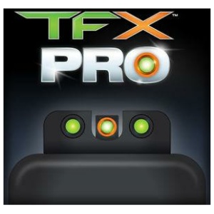 Truglo TFX Pro Sights for Walther PPS Precision Day/Night Use
