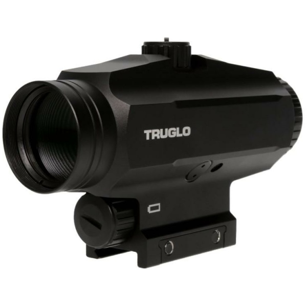 Truglo PR3 Prism Red Dot Sight with 6 MOA Circle Dot Reticle