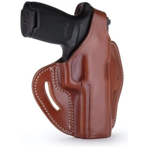Brown Right Hand Holster Break Belt 4 Units