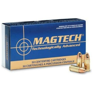 MagTech Handgun Ammunition 9mm Luger 147 gr FMJ 930 fps 50/box