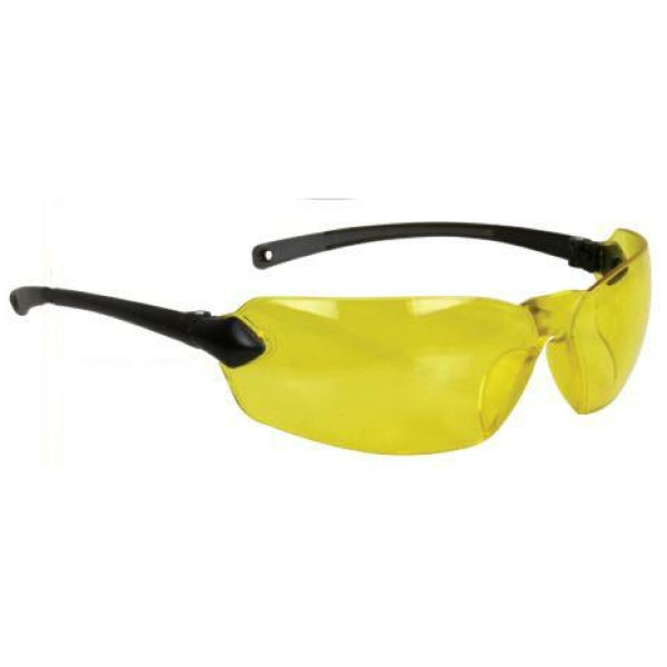 Radians Overlook Shooting Glasses Black Stylish Impact-Resistant