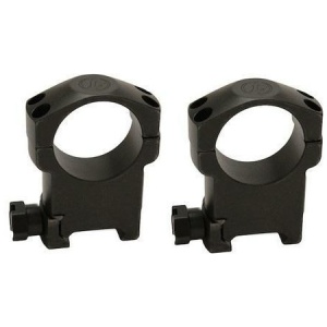 Leupold Mark 4 Steel Scope Rings 1" Super High Matte Finish