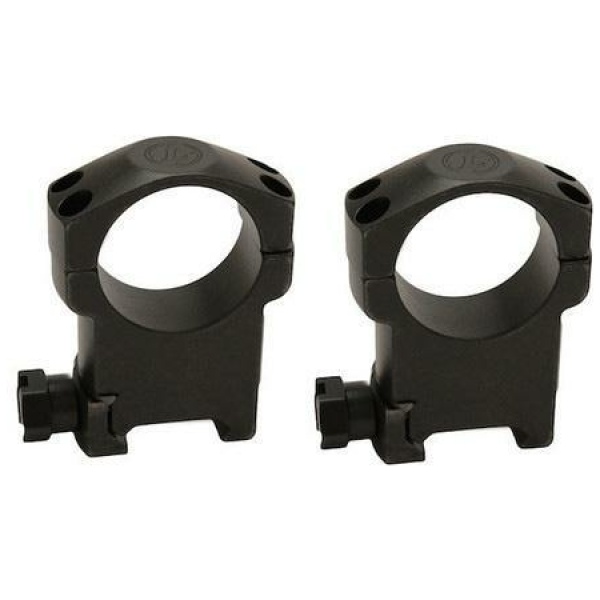 Leupold Mark 4 Steel Scope Rings 1" Super High Matte Finish