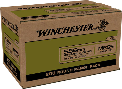 Winchester 5.56 NATO 62gr - 800 Rounds Box