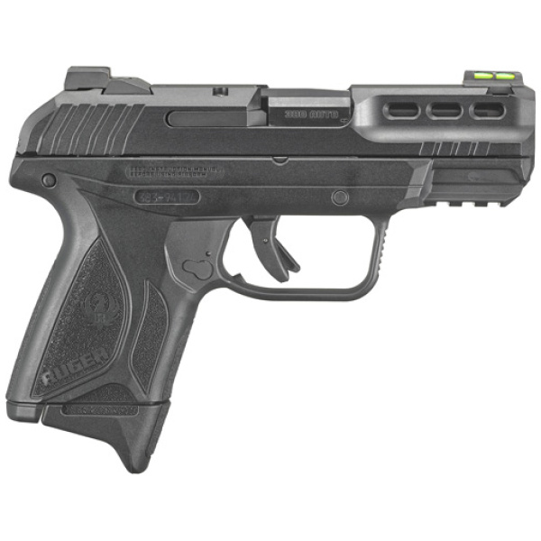 BLACK 15-SHOT SYNTHETICRUGER SECURITY 380ACP LITERACK - Image 2
