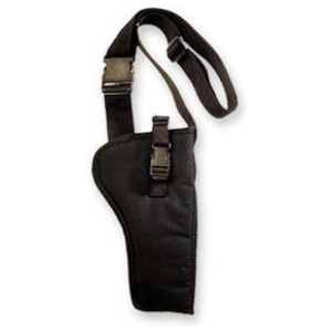 Bandolier Holster for Revolvers 5-6.5" Black RH