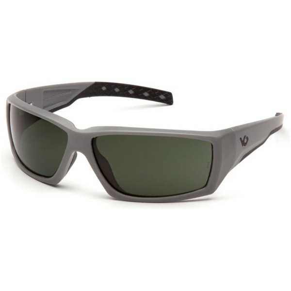 Pyramex Overwatch Shooting Glasses Grey Anti-Fog Impact Resistant