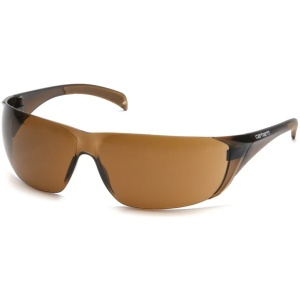 Pyramex Billings Frameless Shooting Glasses with Carhartt Bag