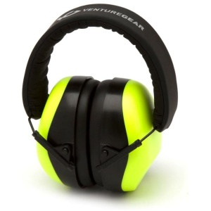 Pyramex VG80 Earmuffs 25dB Noise Reduction for Shooting Safety