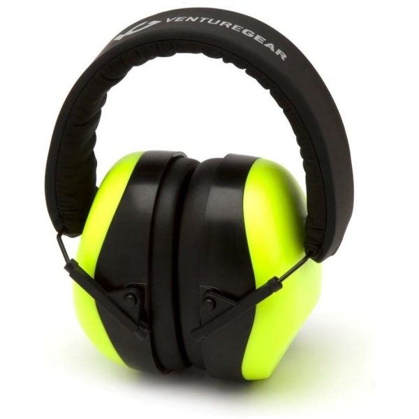 Pyramex VG80 Earmuffs 25dB Noise Reduction for Shooting Safety