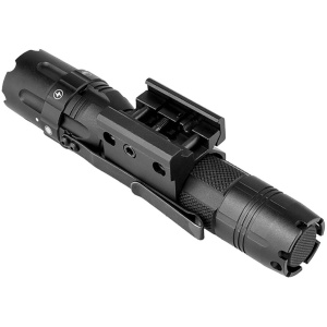 NcSTAR 3-Watt LED Flashlight with Weapon Mount