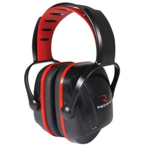 Radians X-Caliber Small Earmuff Red/Black NRR 22dB Safety
