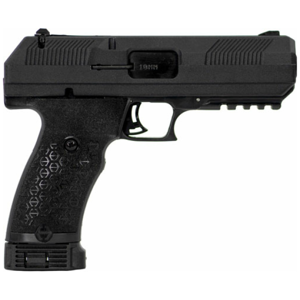 5.2" AS 10SH POLY NON THREADEDHI-POINT PISTOL 10MM BLACK