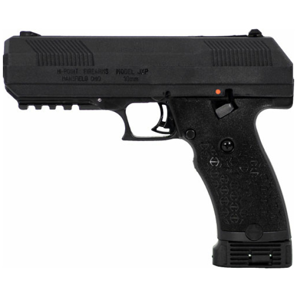 5.2" AS 10SH POLY NON THREADEDHI-POINT PISTOL 10MM BLACK - Image 2