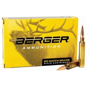 Berger 140gr 6.5 Creedmoor Bullets - 20/Box