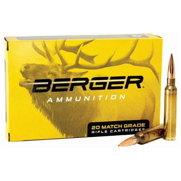 Berger 140gr 6.5 Creedmoor Bullets - 20/Box