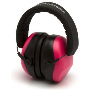 Pyramex VG80 Pink Ear Muffs 25dB Noise Reduction Safety Gear