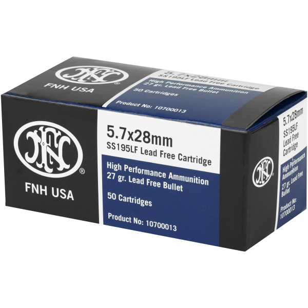 FN 5.7x28mm 27gr JHP 50/Box - FN America - Image 3