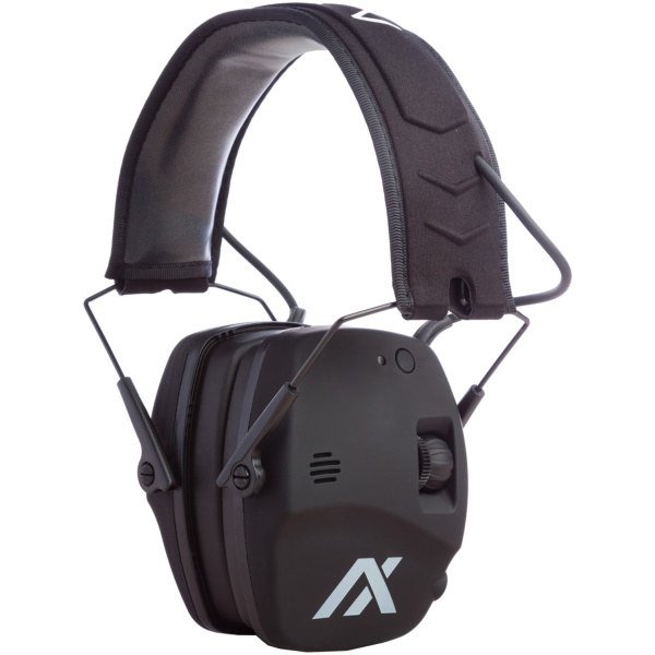 TRACKR Blu Earmuffs: Hearing Protection & Bluetooth Audio
