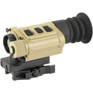 InfiRay Rico Micro V2��640 12 Micron 25mm FDE  Hand Held / Stand Alone Weapon Sight / Clip-On Mode / Weapon Mounts Optional