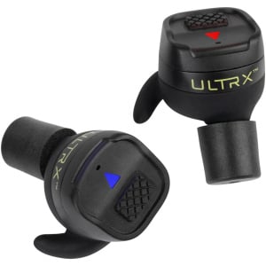 Allen ULTRX Bionic Fuse Bluetooth Earbuds with Charging Case 26dB Dark Grey