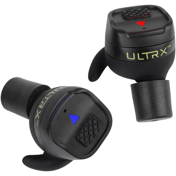 Allen ULTRX Bionic Fuse Bluetooth Earbuds with Charging Case 26dB Dark Grey