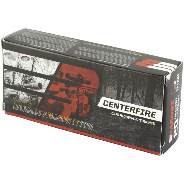 Barnes 223 Rem 55 Grain Hollow Point 20/Box - Versatile Ammo - Image 3