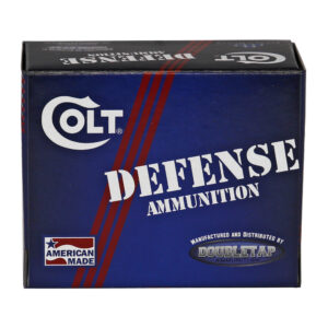 DoubleTap 9MM 124Gr Jacketed Hollow Point Ammo 20 Round Box