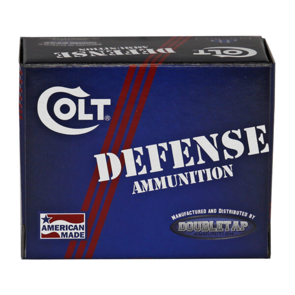 DoubleTap 9MM 124Gr Jacketed Hollow Point Ammo 20 Round Box