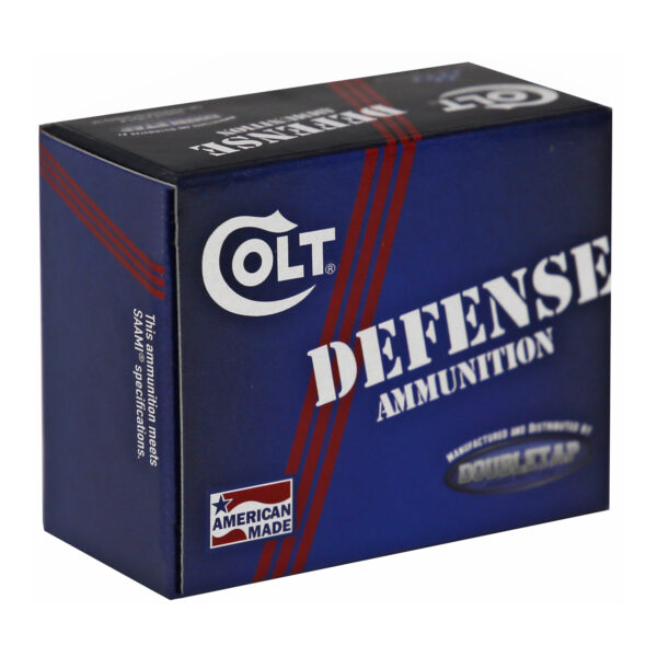 DoubleTap 9MM 124Gr Jacketed Hollow Point Ammo 20 Round Box - Image 2