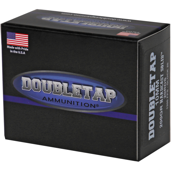 10mm Ammo: 200gr Hardcast - Ballistics & Data - 20/box - Image 3