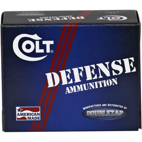 10mm 180gr Jacked HP Ammo | DoubleTap 20 Rounds