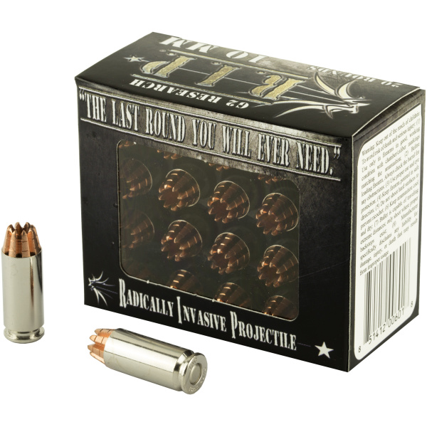 G2 Research 10mm 115gr Copper Bullets - 20/Box