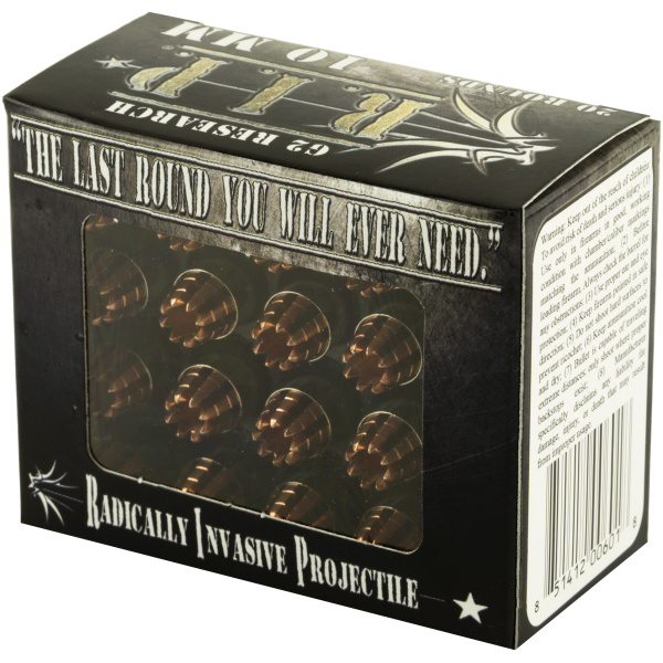 G2 Research 10mm 115gr Copper Bullets - 20/Box - Image 3