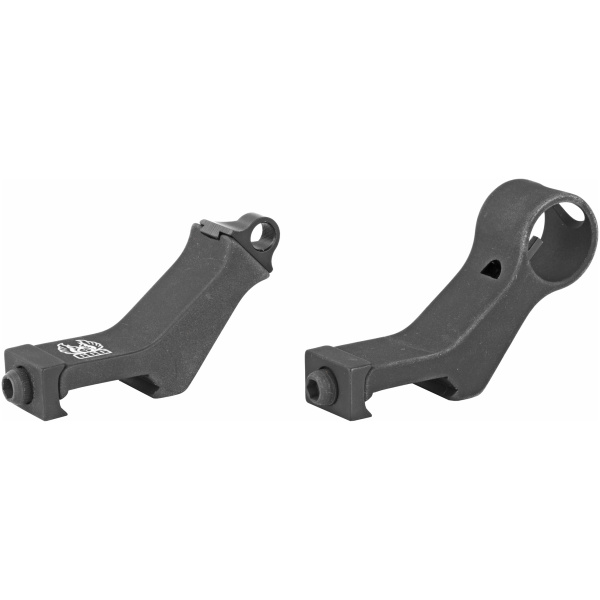 GG&G AR-15 TRANSITION SIGHTS BLK
