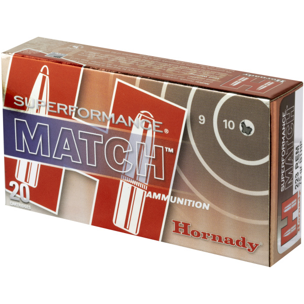 Hornady 223 Ammo - 20 Rounds | Superformance Rifle Ammo - Image 3