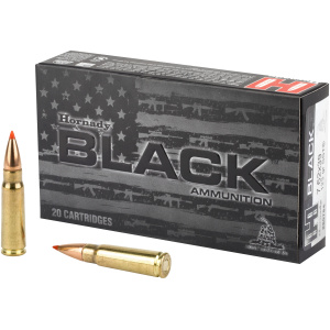 Hornady BLACK 7.62x39 Ammo - 20 Rounds - Versatile Performance