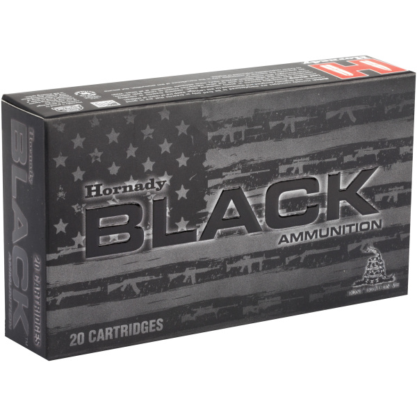 Hornady BLACK 7.62x39 Ammo - 20 Rounds - Versatile Performance - Image 2