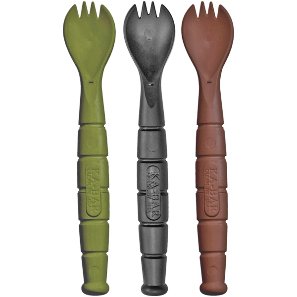 KA-BAR Spork Knife MIL-SPEC - 3 Per Box
