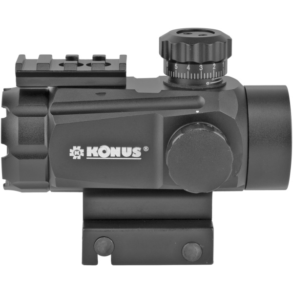 Upgrade Your Aim with Konus KONUSIGHT Tactical Red Dot Sight - Image 3