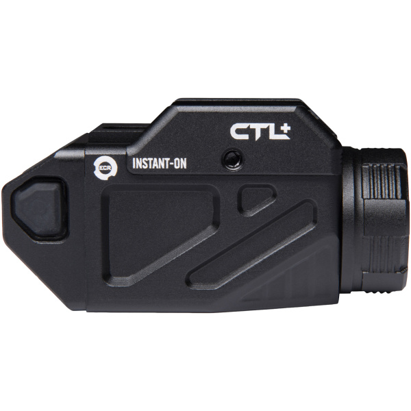 Viridian CTL+ Weapon Light: 1100 Lumens, Rechargeable
