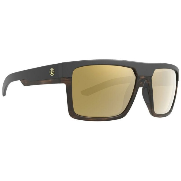 Leupold Becnara Sunglasses Matte Black Tortoise Polarized Optics