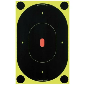 Birchwood Casey Shoot-N-C 7" Target for Precision Training