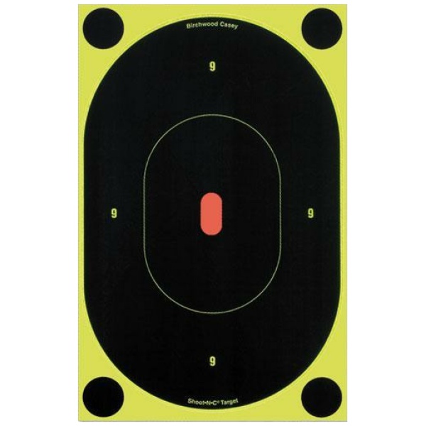Birchwood Casey Shoot-N-C 7" Target for Precision Training
