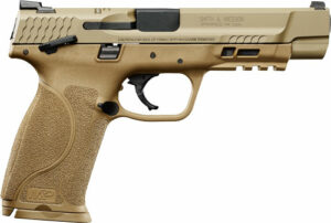 Smith & Wesson M&P9 M2.0 5" 9mm Luger 17-Round FDE Pistol