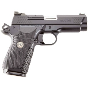 Wilson Combat EDC X9 2.0 Handgun 9mm Luger 15rd Magazine(2) 4" Barrel Non-Lightrail Armor-Tuff Slide Anodize Frame