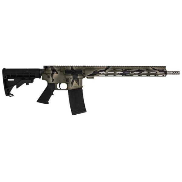 High-Performance .223 Wylde Semi-Automatic Rifle Features