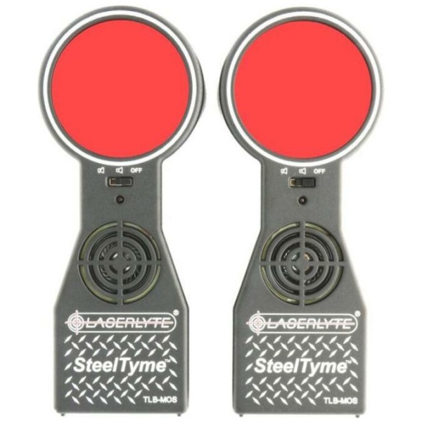 Laserlyte Steel Tyme Laser Trainer Targets for Precision Practice